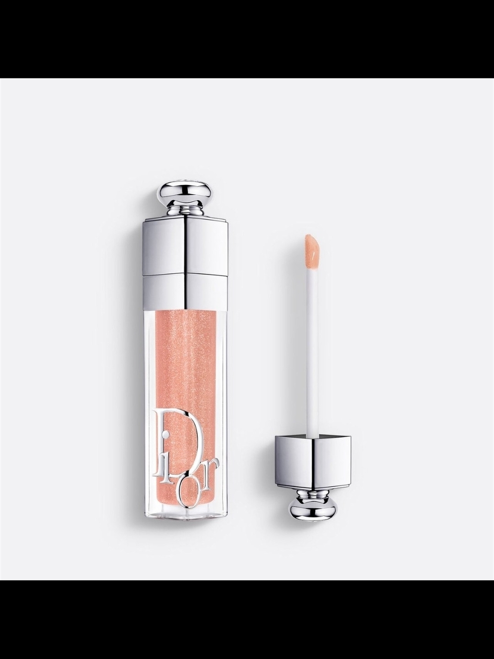 Dior Lip Maxumizer in Shimmery Peach 111